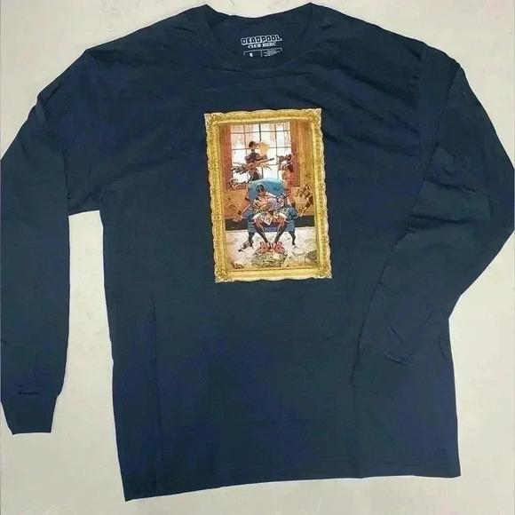Marvel Other - Marvel Deadpool Longsleeve Tee Shirt